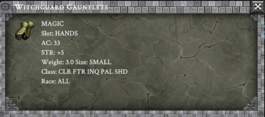 WITCHGUARD GAUNTLETS item card